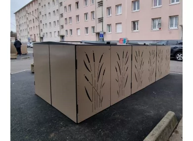 Abri Conteneur Symphonie