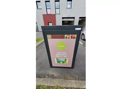 Abri biodechets Oslo