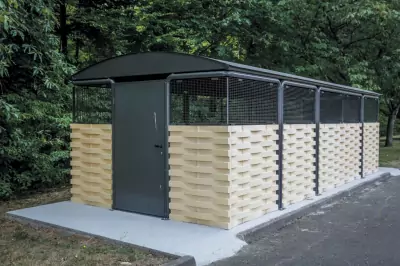Parcs à conteneurs béton