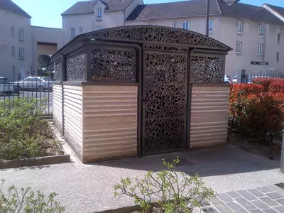 Local de stockage béton : triparc Prestige