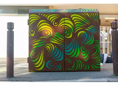 Abri Athena : tri, collecte et valorisation des d&eacute;chets