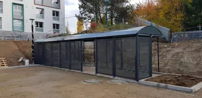 Parking pour 2 roues