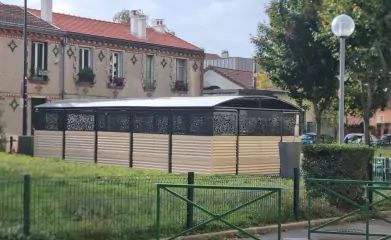 Pose d'abris sécurisés pour 2 roues à Malakoff image 2