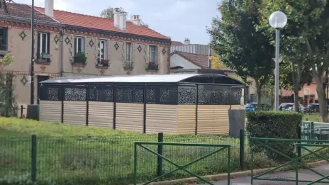 Pose d'abris sécurisés pour 2 roues à Malakoff