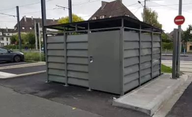 Abris vélos parking image 2