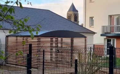 Installation d'un local à poubelles d'une copropriété image 2