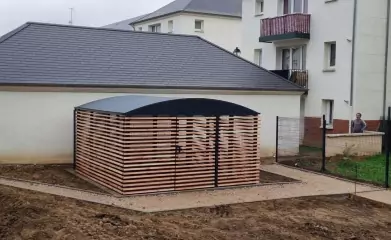 Installation d'un local à poubelles d'une copropriété image 3