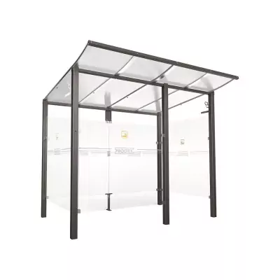 Abri fumeurs Modulo