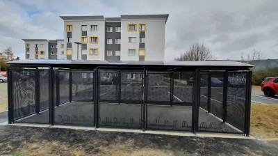 Abris vélos sécurisés