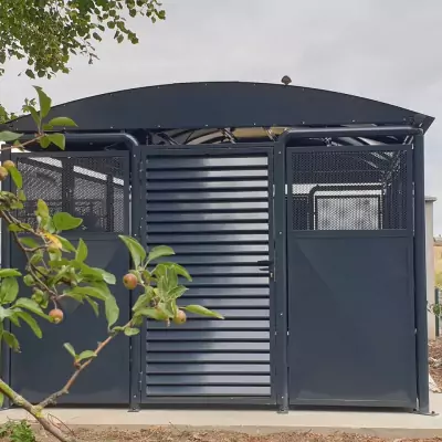 Local de stockage acier : gamme Steelia