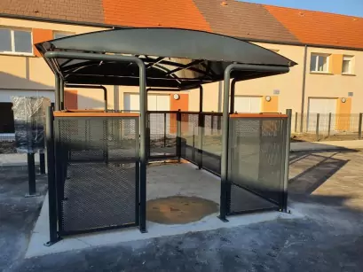 TRIPARC ACIER CESAR